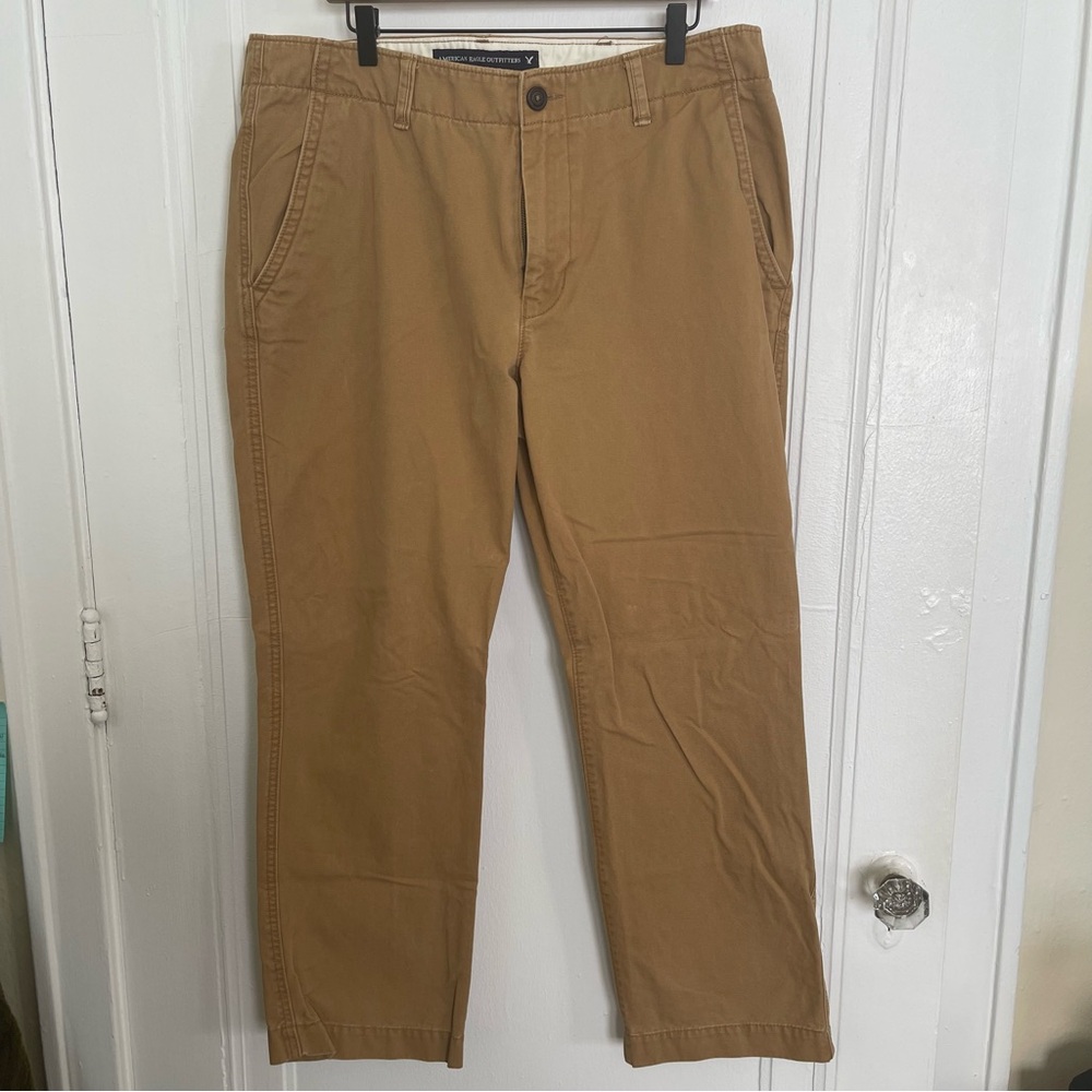 American Eagle Outfitters Men's Khaki Chinos